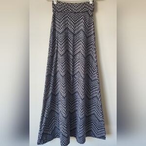 Black&White Maxi Skirt